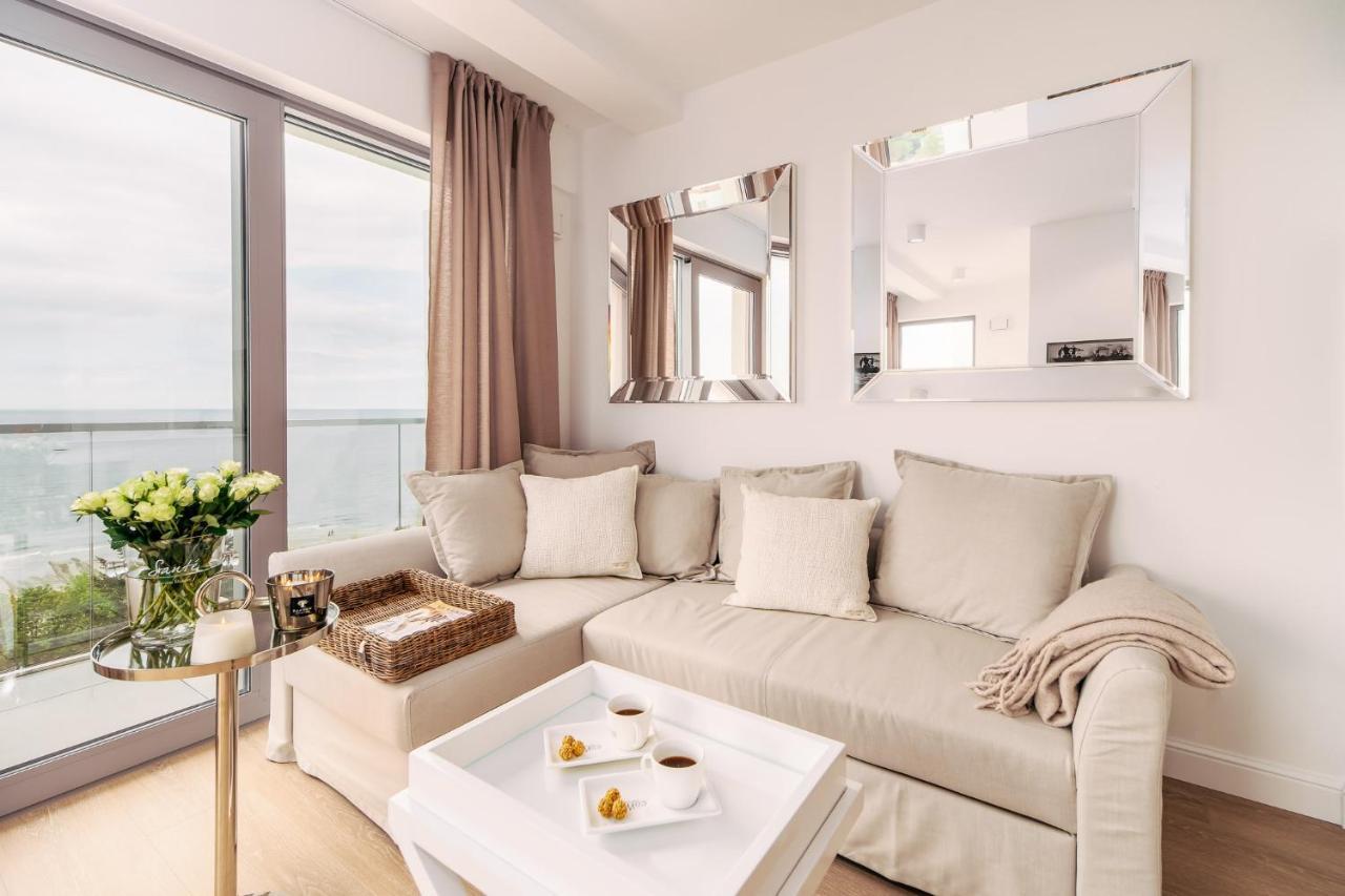 Balticus Sea View Διαμέρισμα Miedzyzdroje Εξωτερικό φωτογραφία