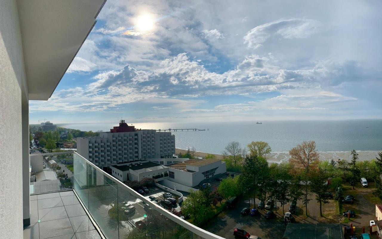 Balticus Sea View Διαμέρισμα Miedzyzdroje Εξωτερικό φωτογραφία